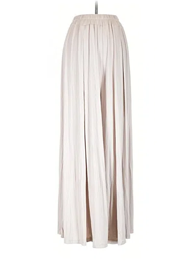 Pre-owned Assorted Brands Dress Pants In White