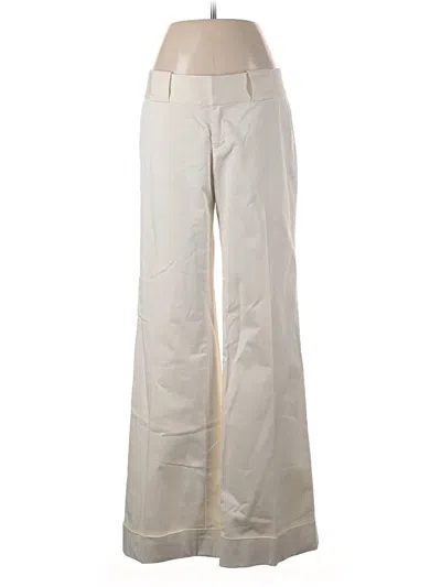 Pre-owned Assorted Brands Dress Pants In White