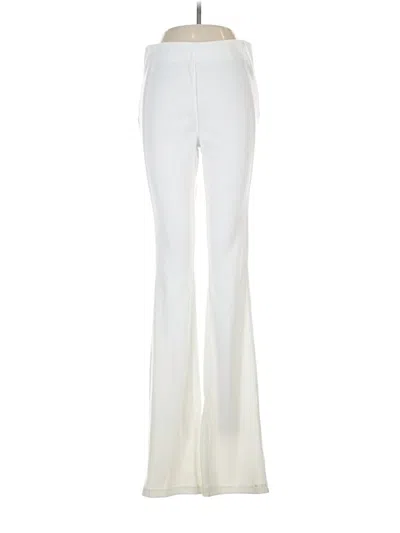 Pre-owned Assorted Brands Dress Pants In White