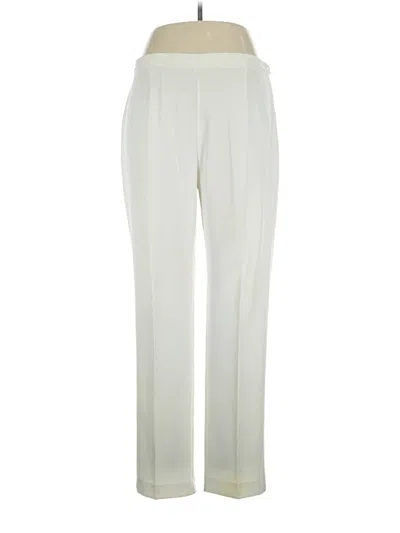 Pre-owned Assorted Brands Dress Pants In White
