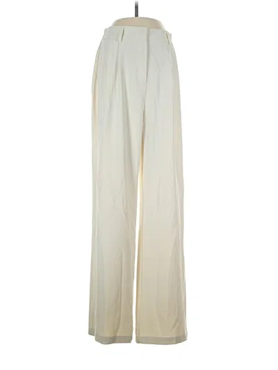 Pre-owned Assorted Brands Dress Pants In White