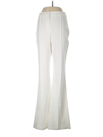 Pre-owned Assorted Brands Dress Pants In White