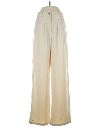 Pre-owned Assorted Brands Dress Pants In White