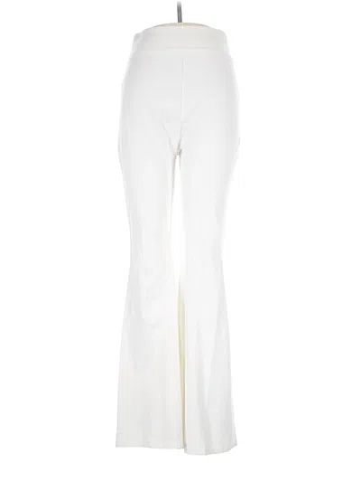Pre-owned Assorted Brands Dress Pants In White