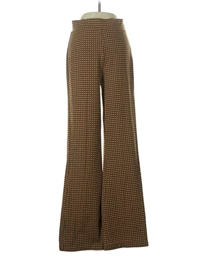 Pre-owned Assorted Brands Dress Pants In Yellow