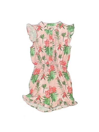 Pre-owned Assorted Brands Kids' Dress In Pink