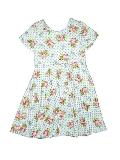 Pre-owned Assorted Brands Kids' Dress In Pink