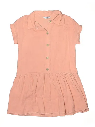 Pre-owned Assorted Brands Kids' Dress In Pink