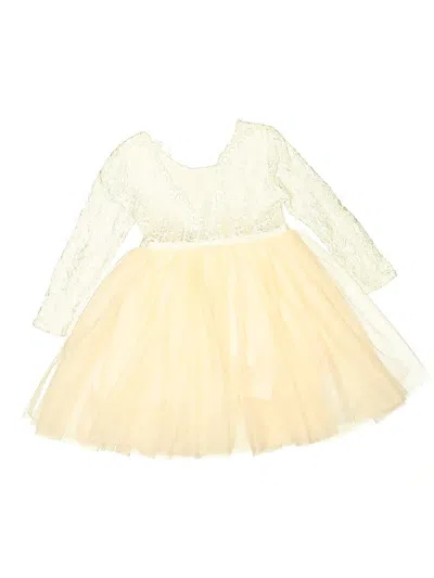 Pre-owned Assorted Brands Kids' Dress In Pink