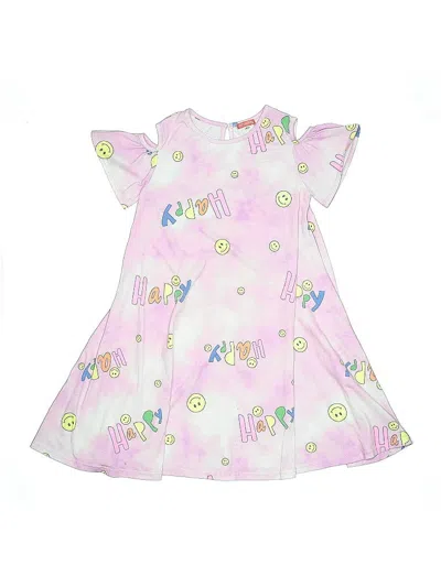 Pre-owned Assorted Brands Kids' Dress In Pink
