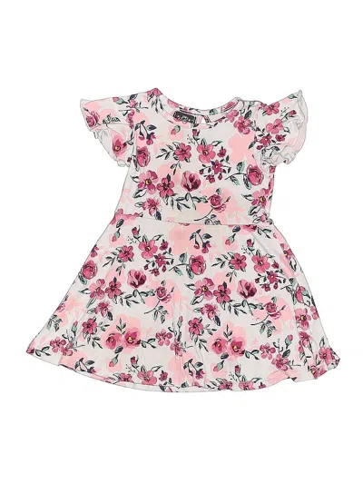 Pre-owned Assorted Brands Kids' Dress In Pink