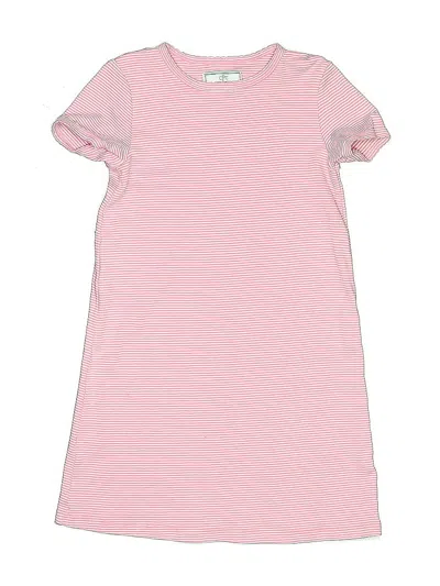 Pre-owned Assorted Brands Kids' Dress In Pink