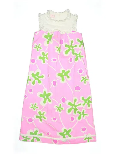 Pre-owned Assorted Brands Kids' Dress In Pink