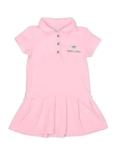 Pre-owned Assorted Brands Kids' Dress In Pink