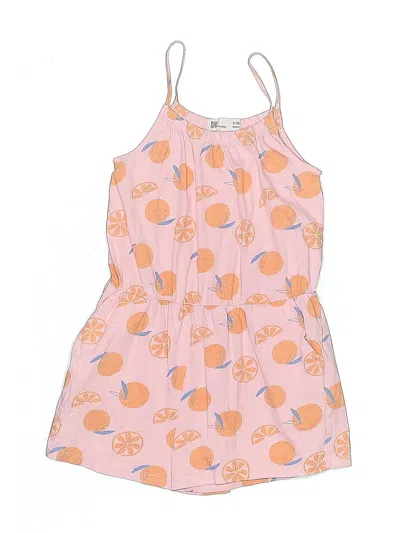 Pre-owned Assorted Brands Kids' Dress In Pink