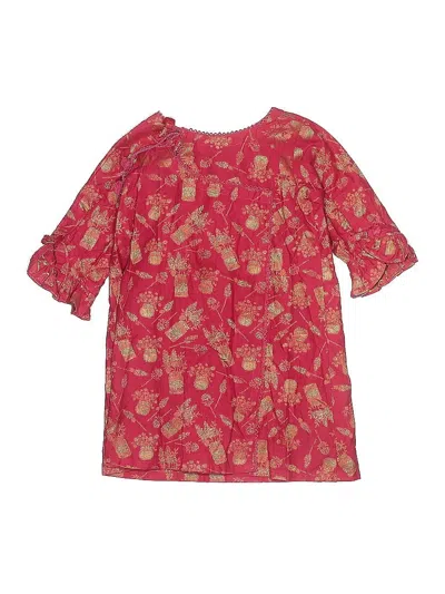 Pre-owned Assorted Brands Kids' Dress In Pink