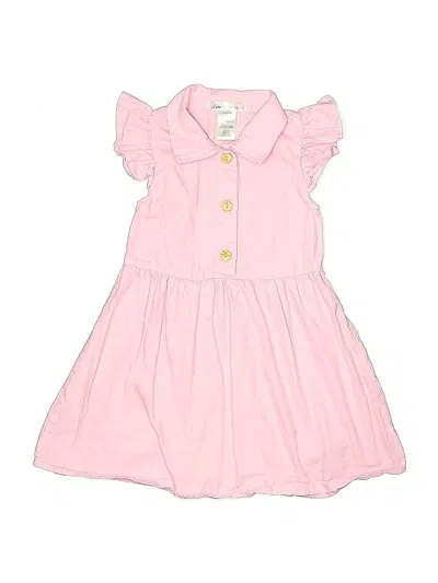 Pre-owned Assorted Brands Kids' Dress In Pink