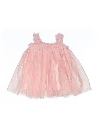Pre-owned Assorted Brands Babies' Dress In Pink