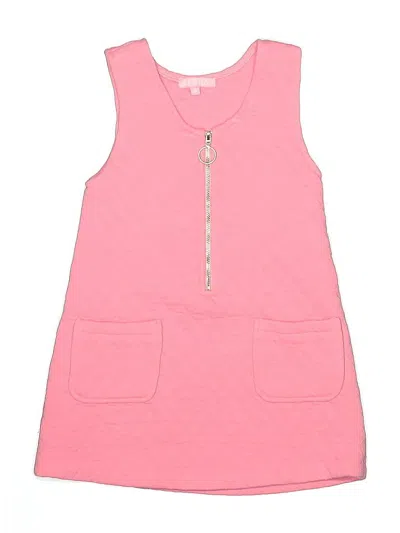 Pre-owned Assorted Brands Kids' Dress In Pink