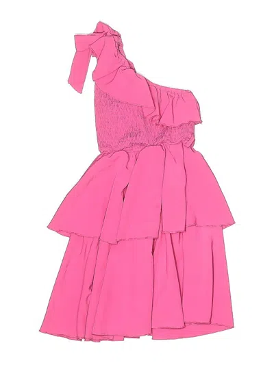 Pre-owned Assorted Brands Kids' Dress In Pink