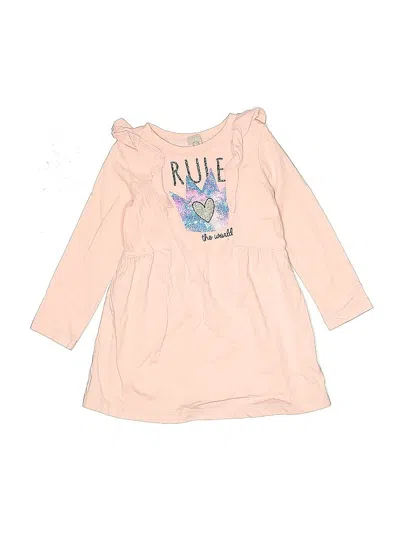 Pre-owned Assorted Brands Kids' Dress In Pink