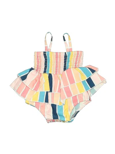 Pre-owned Assorted Brands Kids' Dress In Pink