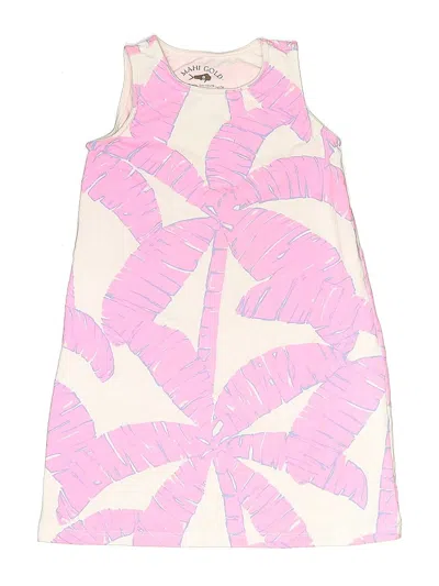 Pre-owned Assorted Brands Kids' Dress In Pink