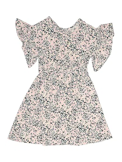 Pre-owned Assorted Brands Kids' Dress In Pink