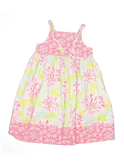 Pre-owned Assorted Brands Kids' Dress In Pink