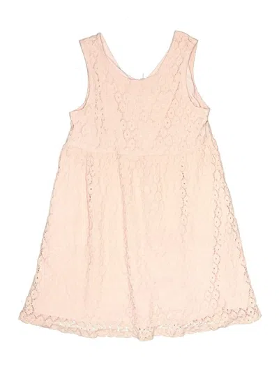 Pre-owned Assorted Brands Kids' Dress In Pink