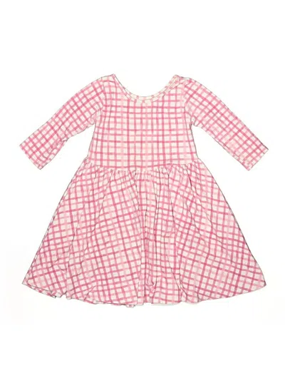 Pre-owned Assorted Brands Kids' Dress In Pink