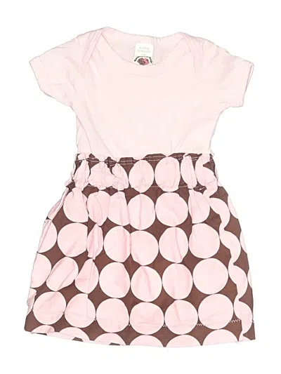 Pre-owned Assorted Brands Babies' Dress In Pink