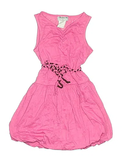 Pre-owned Assorted Brands Kids' Dress In Pink