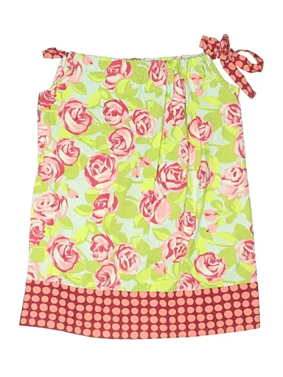 Pre-owned Assorted Brands Kids' Dress In Pink