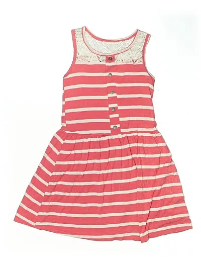 Pre-owned Assorted Brands Kids' Dress In Pink
