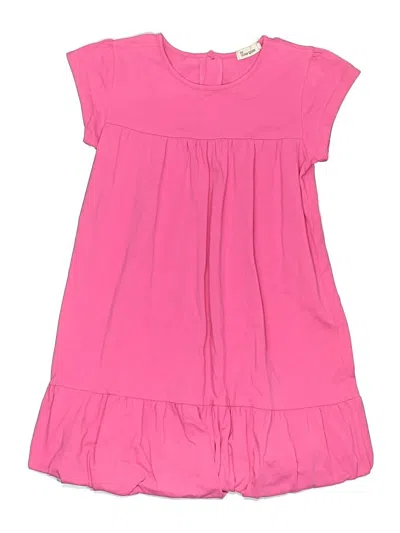Pre-owned Assorted Brands Kids' Dress In Pink