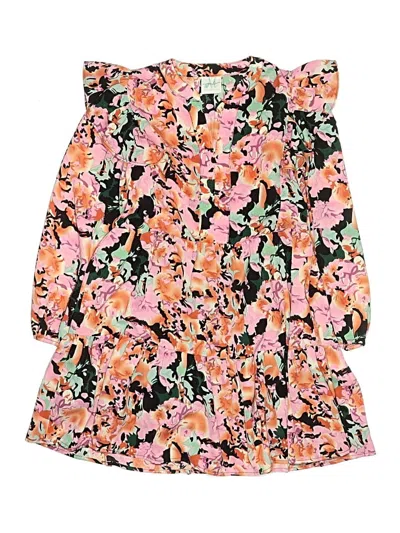 Pre-owned Assorted Brands Kids' Dress In Pink