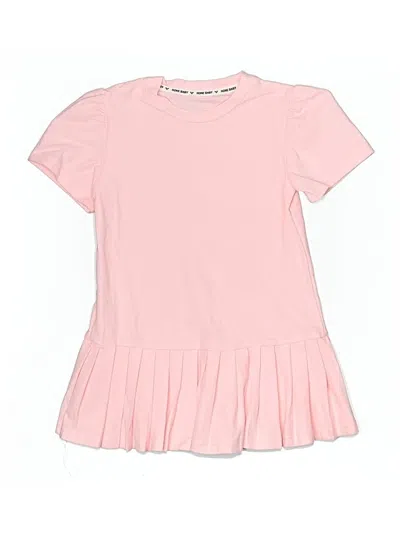 Pre-owned Assorted Brands Kids' Dress In Pink
