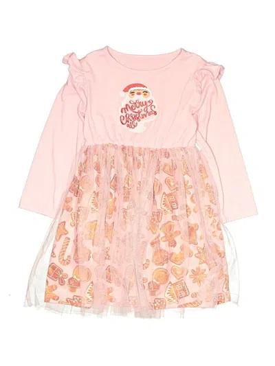 Pre-owned Assorted Brands Kids' Dress In Pink