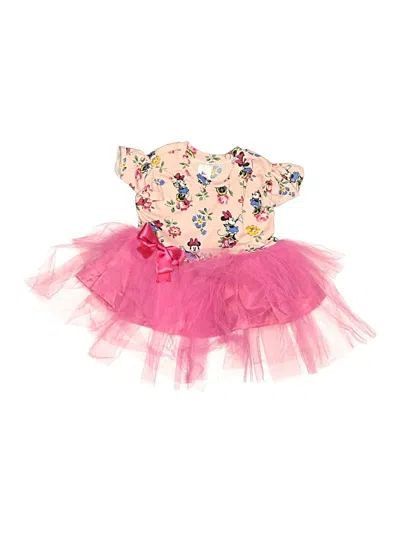 Pre-owned Assorted Brands Kids' Dress In Pink