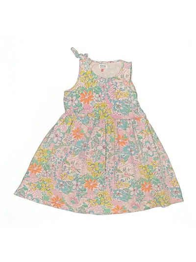 Pre-owned Assorted Brands Kids' Dress In Pink