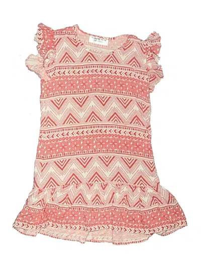 Pre-owned Assorted Brands Kids' Dress In Pink