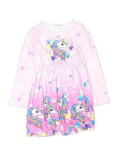 Assorted Brands Kids' Dress In Pink