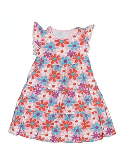 Pre-owned Assorted Brands Kids' Dress In Pink