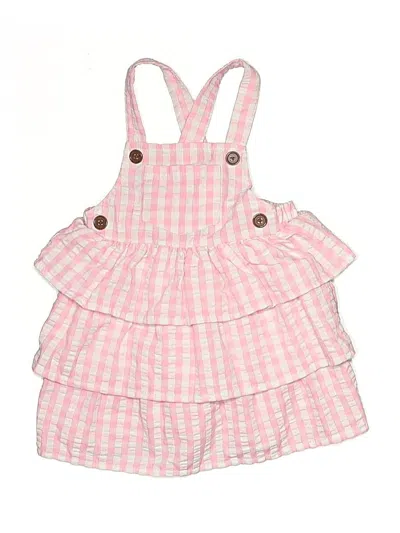 Pre-owned Assorted Brands Kids' Dress In Pink