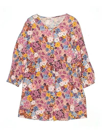 Pre-owned Assorted Brands Kids' Dress In Pink