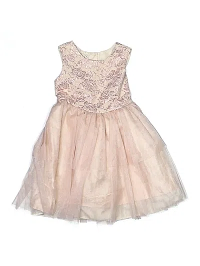 Pre-owned Assorted Brands Kids' Dress In Pink