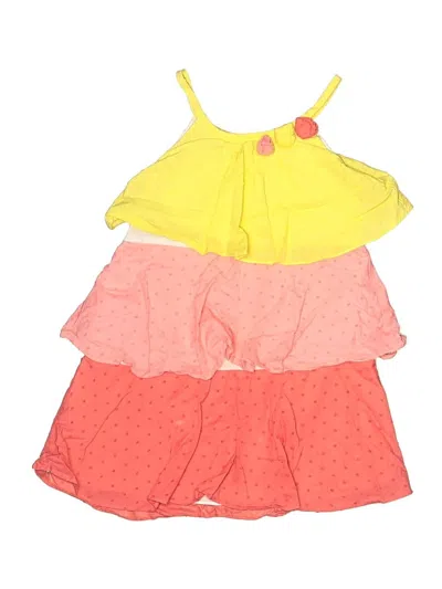 Pre-owned Assorted Brands Kids' Dress In Pink