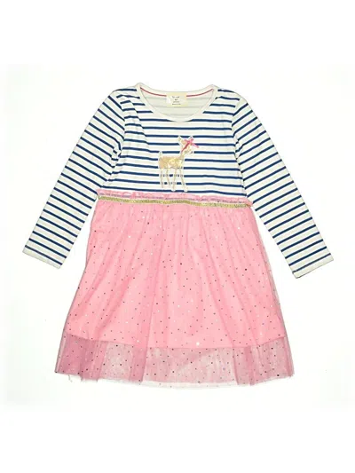 Pre-owned Assorted Brands Kids' Dress In Pink