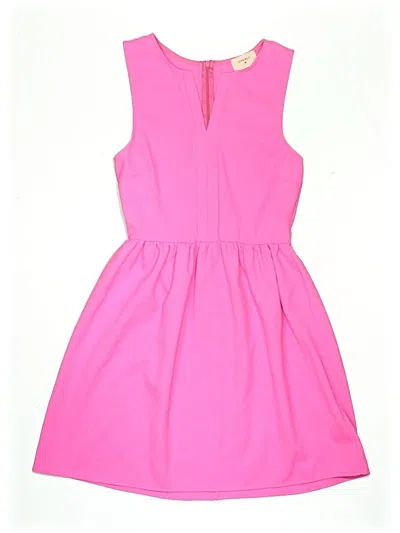 Pre-owned Assorted Brands Kids' Dress In Pink